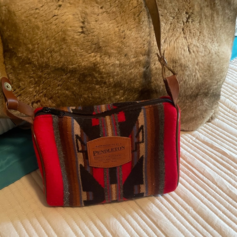 Pendleton crossbody bag